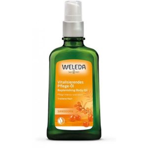 Weleda Rakytníkový pěsticí tělový olej pro namáhanou pokožku (100 ml) Weleda