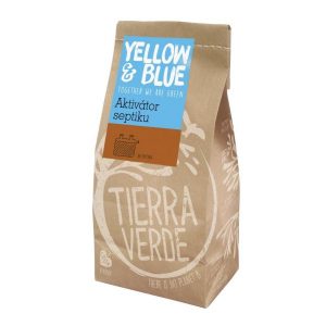 Yellow&Blue Aktivátor septiku (500 g) - pro přirozenou biologickou rovnováhu Yellow&Blue (Tierra Verde)