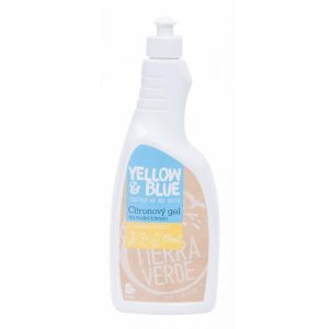 Yellow&Blue Citronový gel na vodní kámen (750 ml) - s citronovou silicí Yellow&Blue (Tierra Verde)