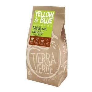 Yellow&Blue Mýdlové ořechy na praní (500 g) - v bio kvalitě Yellow&Blue (Tierra Verde)