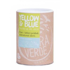Yellow&Blue Puer - bělící prášek pro praní (dóza 1 kg) Yellow&Blue (Tierra Verde)
