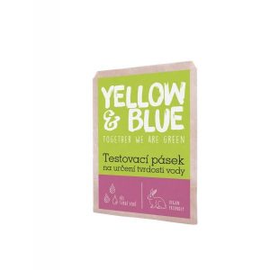 Yellow&Blue Testovací pásek na určení tvrdosti vody (1 ks) Yellow&Blue (Tierra Verde)