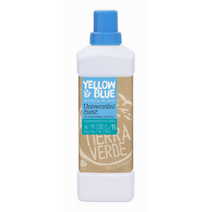 Yellow&Blue Univerzální čistič (1 l) - s pomerančovou silicí Yellow&Blue (Tierra Verde)