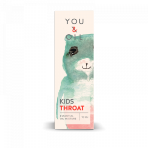 You & Oil KIDS Bioaktivní směs pro děti - Bolest v krku (10 ml) You & Oil