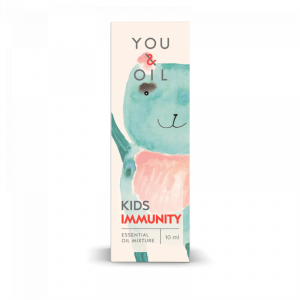 You & Oil KIDS Bioaktivní směs pro děti - Imunita (10 ml) You & Oil