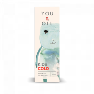 You & Oil KIDS Bioaktivní směs pro děti - Nachlazení (10 ml) You & Oil