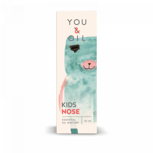 You & Oil KIDS Bioaktivní směs pro děti - Ucpaný nos (10 ml) - Sleva You & Oil