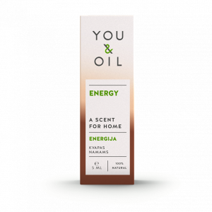 You & Oil Vůně do bytu - Energie (5 ml) - s aromaterapeutickými účinky You & Oil
