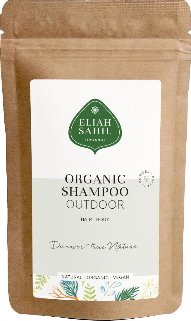 Eliah Sahil Organic Práškový šampon na vlasy a tělo Outdoor 10 g