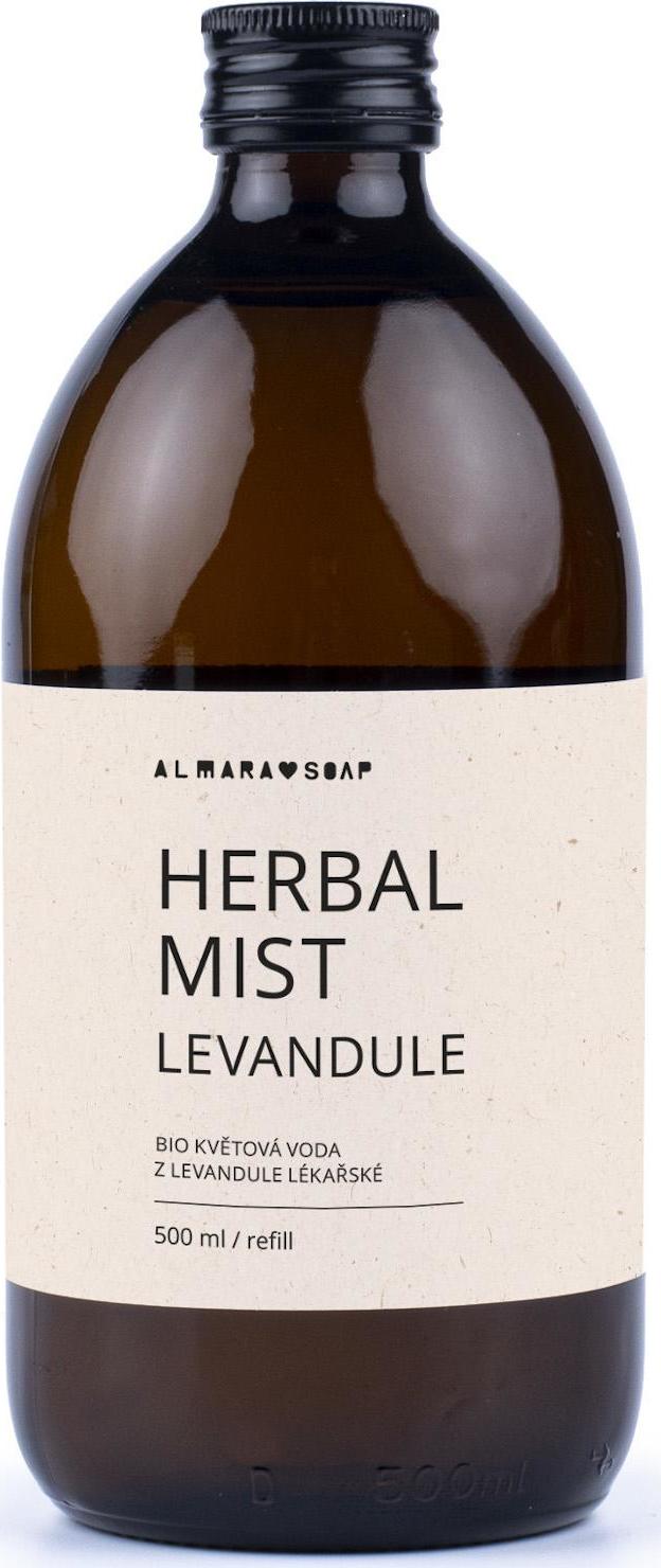 Almara Soap Květová voda levandule 500 ml