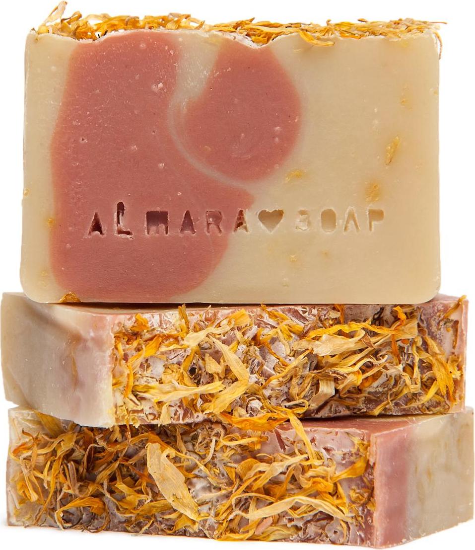 Almara Soap Mýdlo Babiččina zahrádka 90 ± 5 g