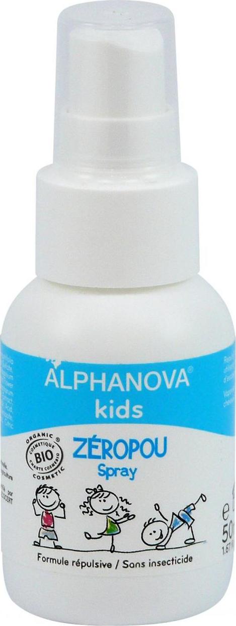 Alphanova Kids Sprej proti vším 50 ml