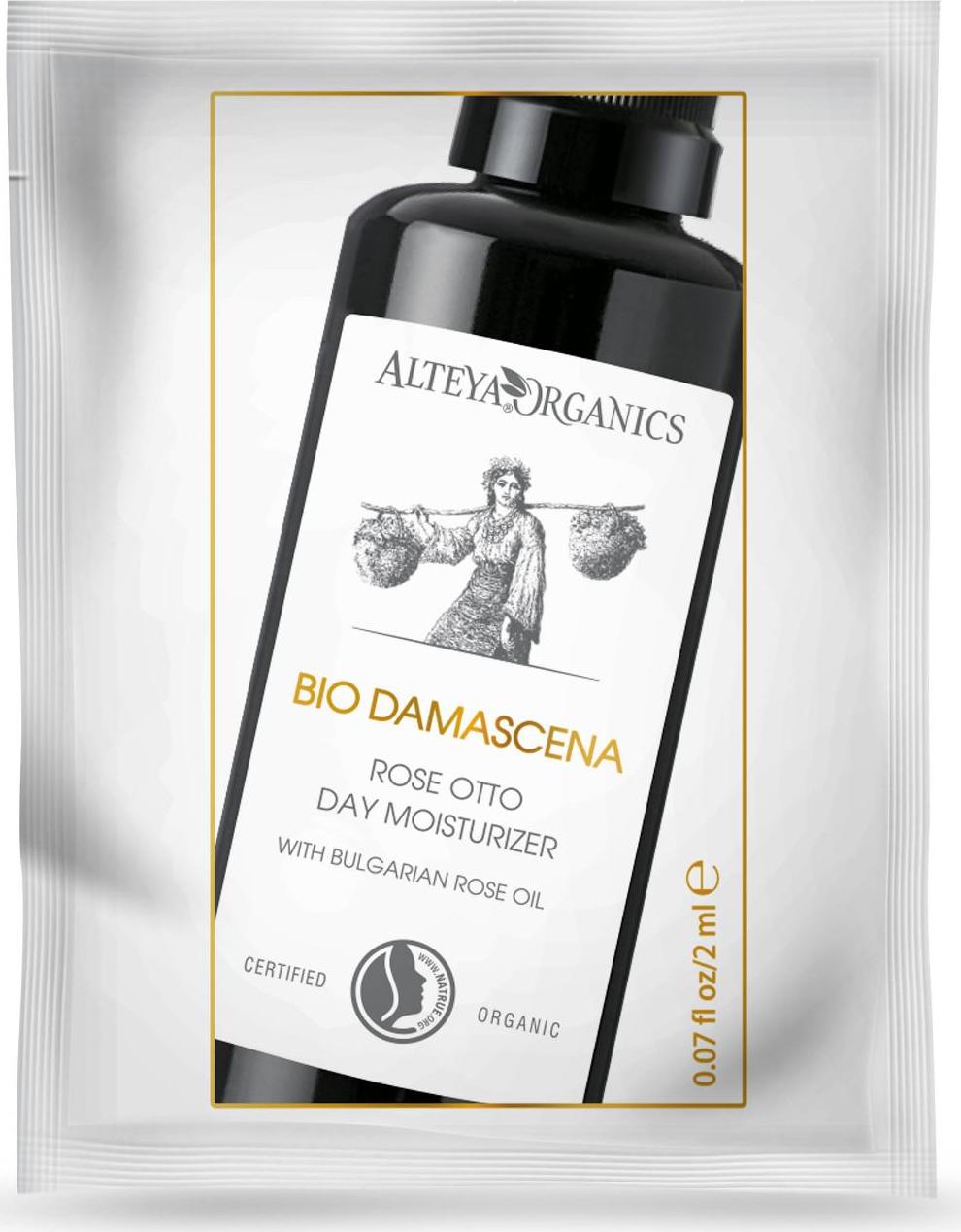 Alteya Organics Denní regenerační krém Bio Damascena 2 ml