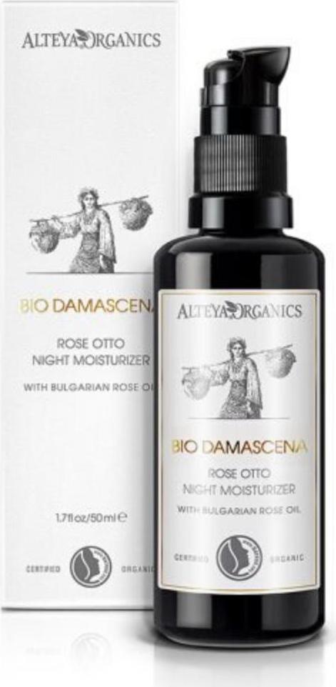 Alteya Organics Noční regenerační krém Bio Damascena 50 ml