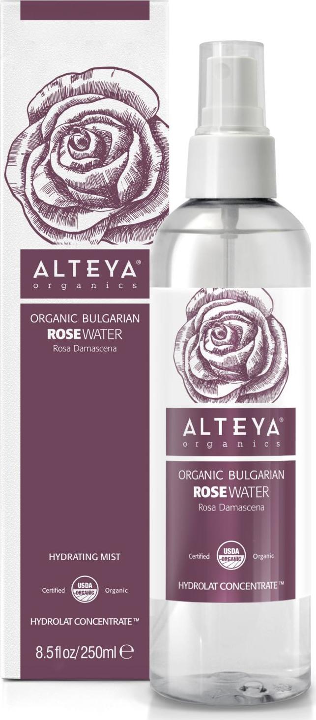 Alteya Organics Růžová voda bio 250 ml