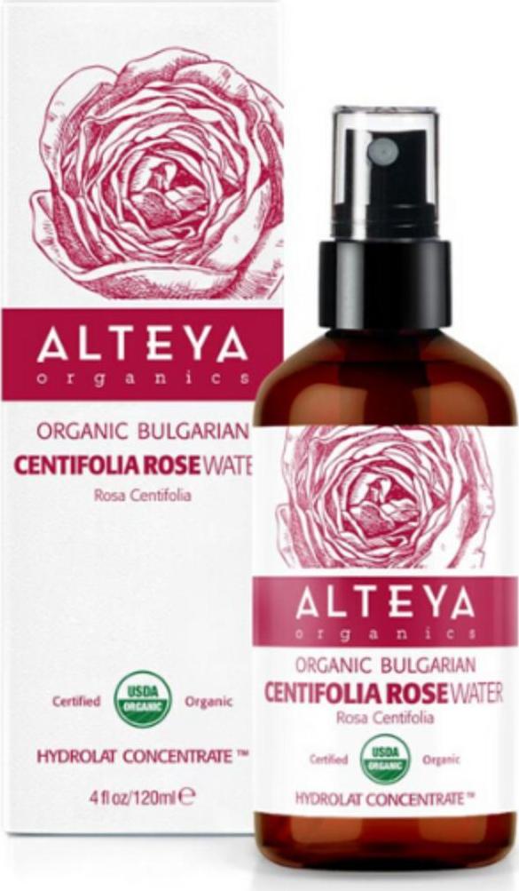 Alteya Organics Růžová voda Bio z růže stolisté