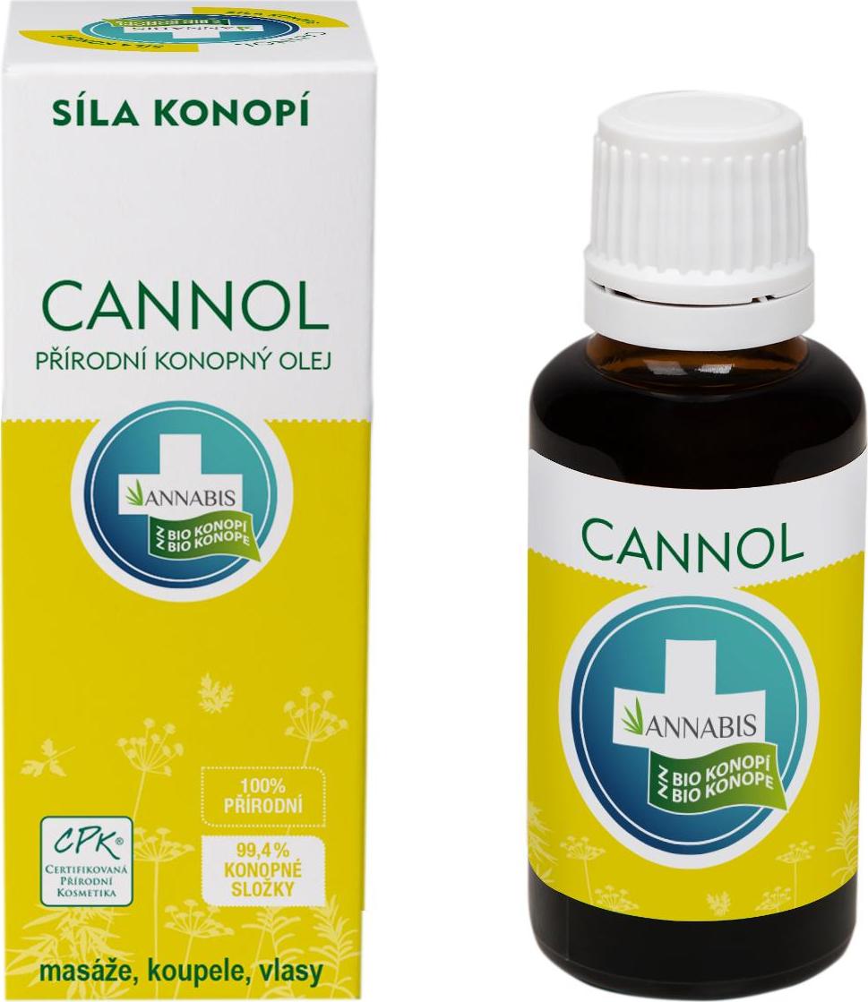 Annabis Cannol konopný olej 30 ml