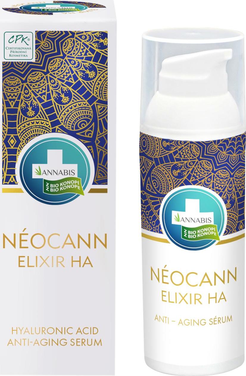 Annabis Néocann elixír HA anti-aging sérum 50 ml