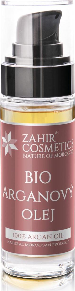 Zahir Cosmetics Arganový olej s pumpičkou