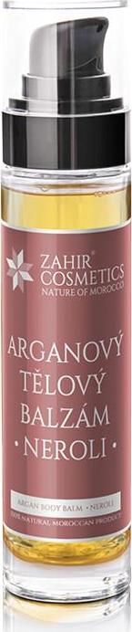 Zahir Cosmetics Arganový tělový balzám Neroli 50 ml