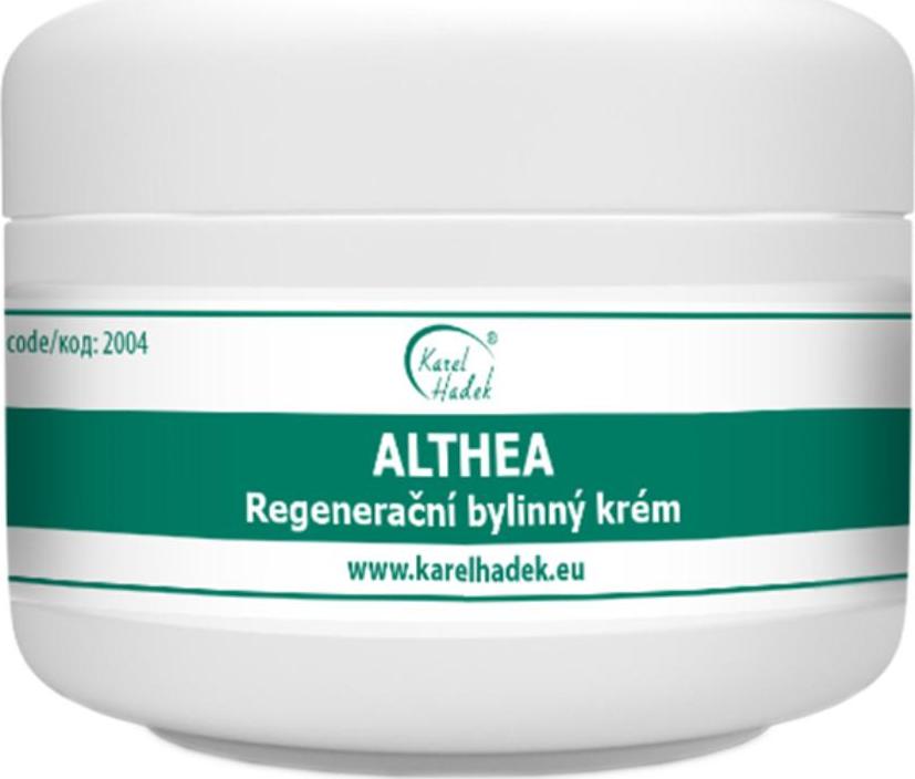 Aromaterapie Karel Hadek ALTHEA Regenerační bylinný krém 50 ml