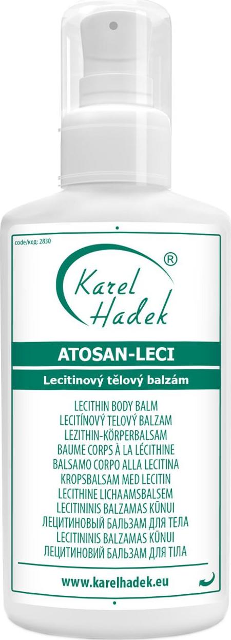 Aromaterapie Karel Hadek ATOSAN-LECI Lecitinový tělový balzám 100 ml