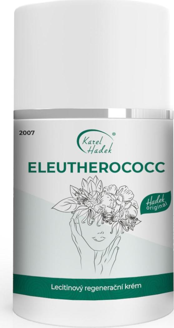 Aromaterapie Karel Hadek ELEUTHEROCOCC Eleutherococcový krém 50 ml