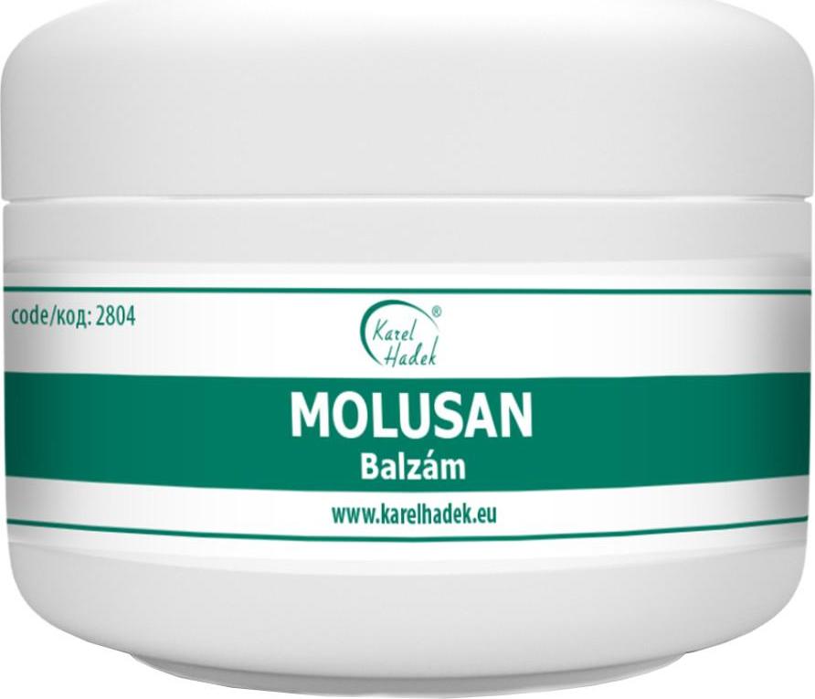 Aromaterapie Karel Hadek MOLUSAN Balzám na molusky 50 ml