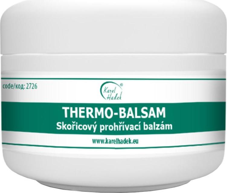 Aromaterapie Karel Hadek THERMO Skořicový prohřívací balzám 5 ml