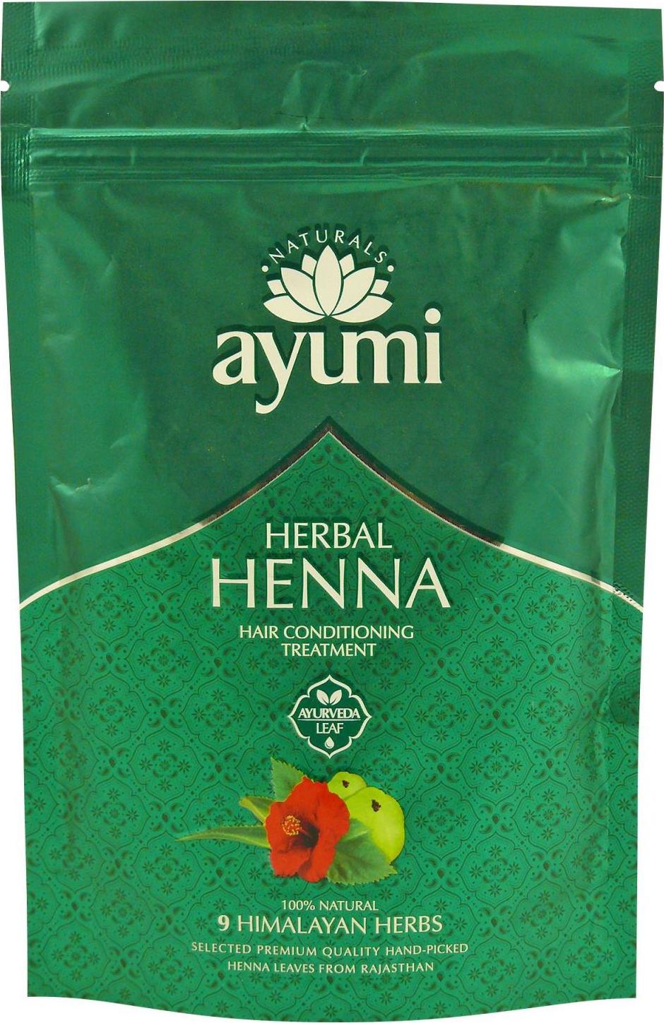 Ayuuri Natural Bylinná henna 500 g