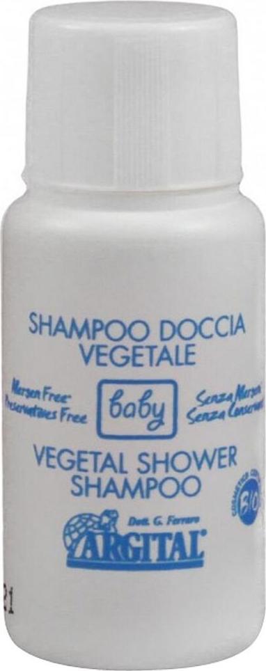Argital Baby hypoalergenní sprchový šampon 20 ml