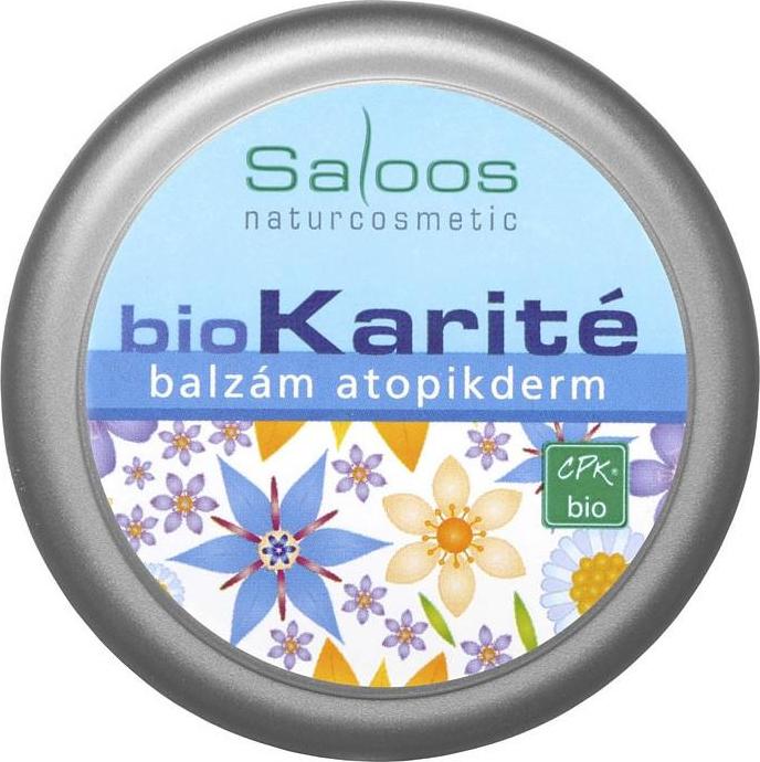 Saloos Balzám bio karité Atopikderm 50 ml