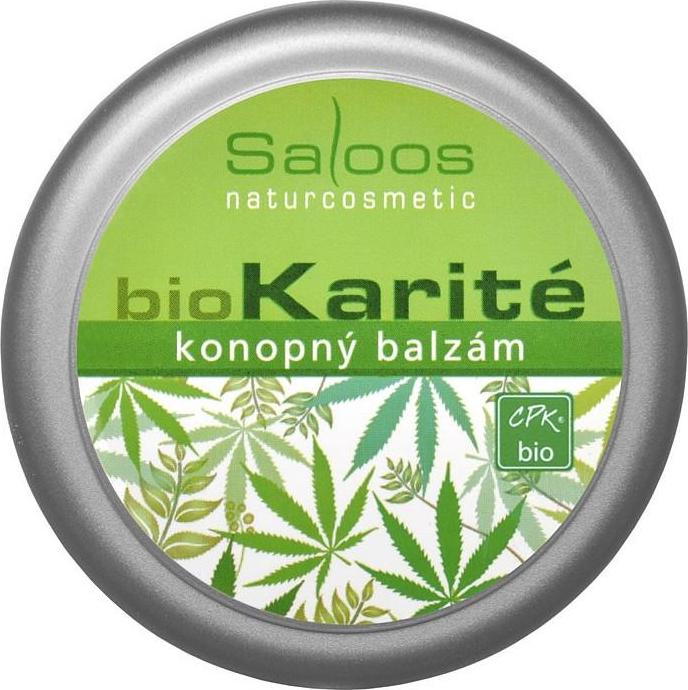 Saloos Balzám bio karité Konopný 50 ml