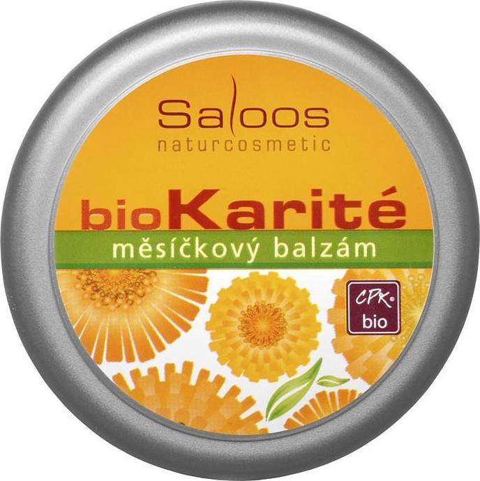 Saloos Balzám bio karité Měsíčkový 50 ml