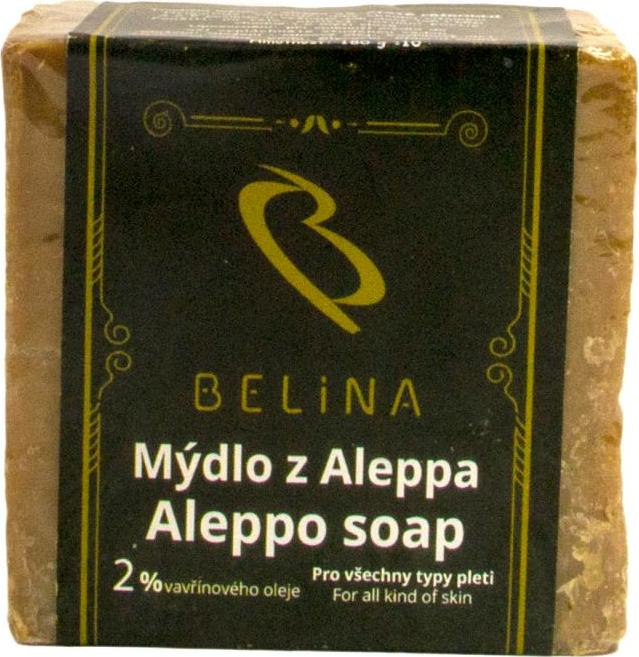 Belina Tradiční aleppské mýdlo 2% 180 g
