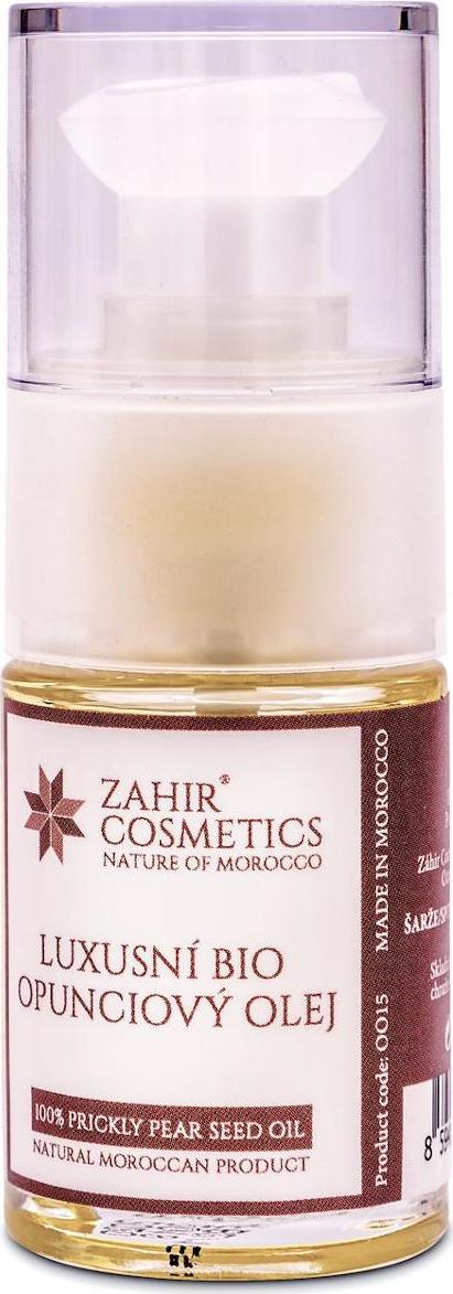 Zahir Cosmetics Bio opunciový olej s pumpičkou 15 ml