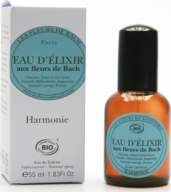 Les Fleurs de Bach Bio toaletní voda Harmonie 55 ml