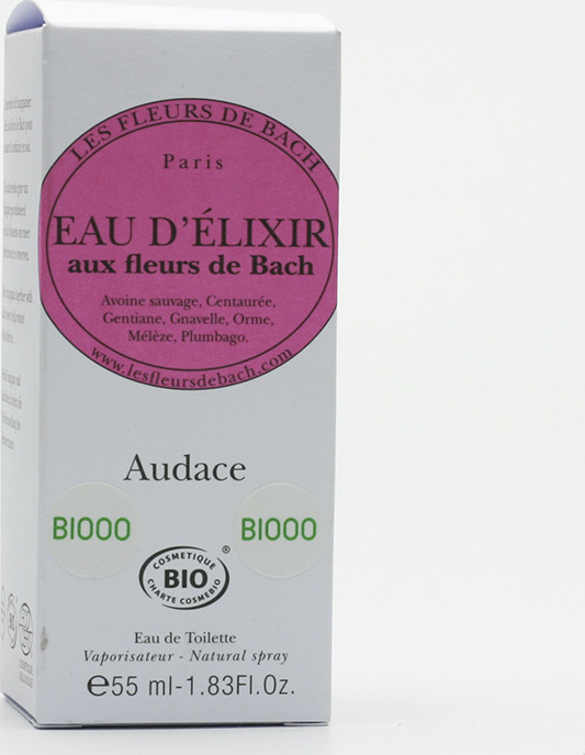 Les Fleurs de Bach Bio toaletní voda Odvaha 55 ml