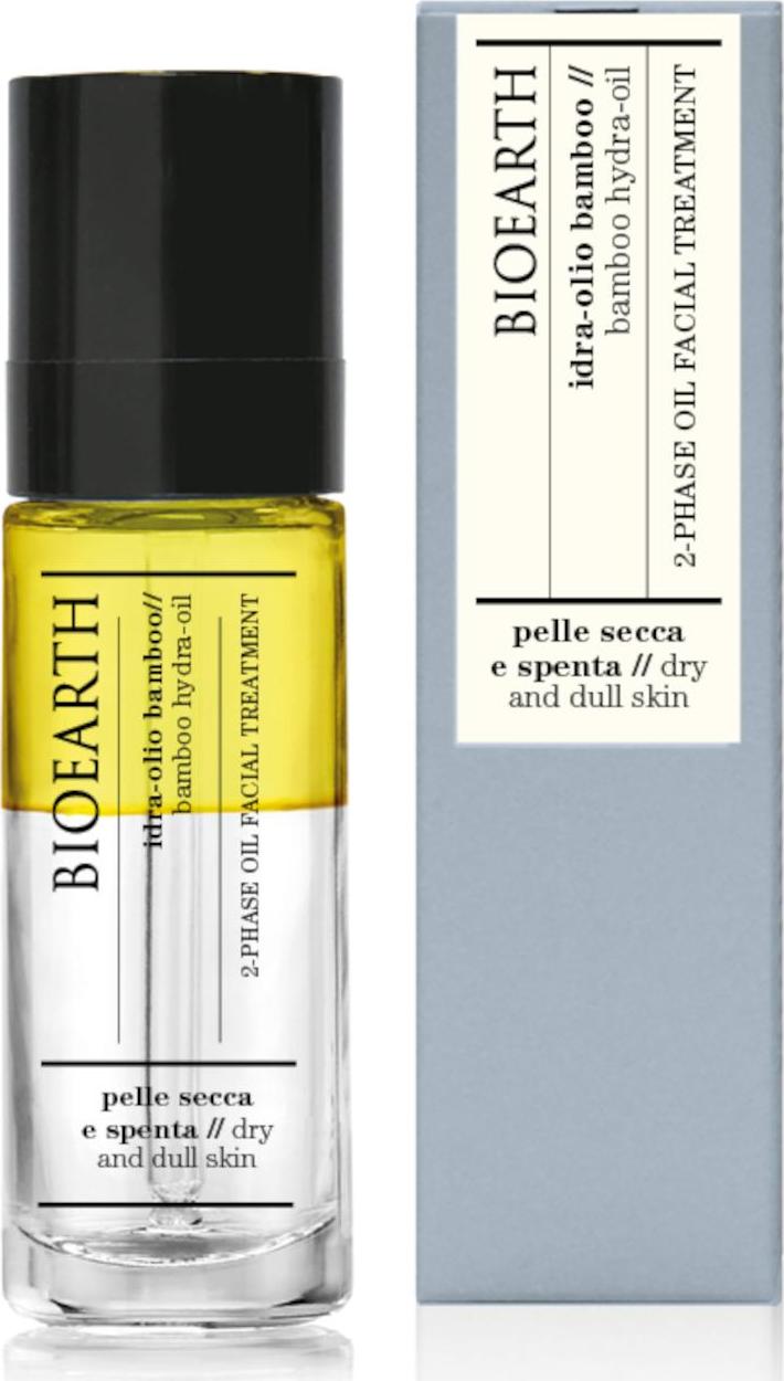 Bioearth Dvousložkový hydratační olej s bambusem 30 ml