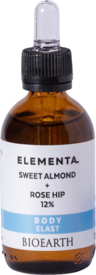 Bioearth Elementa BODY sérum Sladké mandle + šípek 12% 50 ml