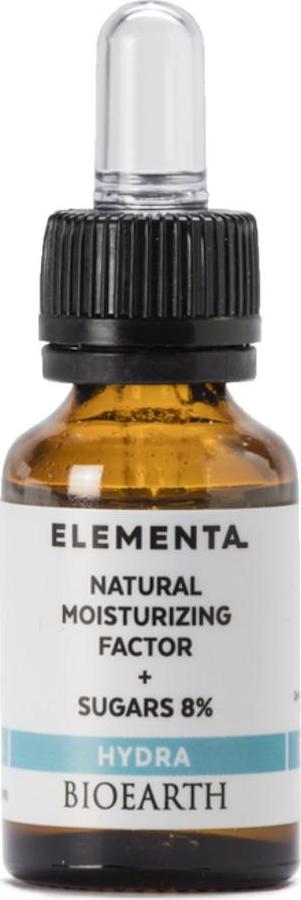 Bioearth Elementa sérum hydratační faktor a cukry 8% 15 ml