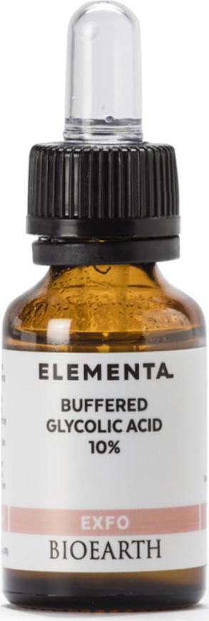 Bioearth Elementa sérum kyselina glykolová 10% 15 ml