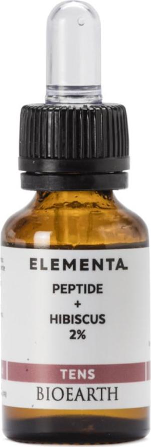 Bioearth Elementa sérum peptidy a ibišek 2% 15 ml