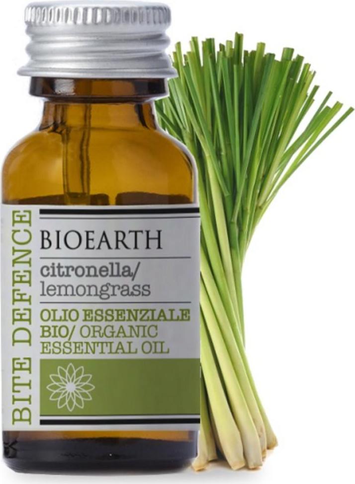 Bioearth Esenciální olej Citronová tráva BIO 10 ml