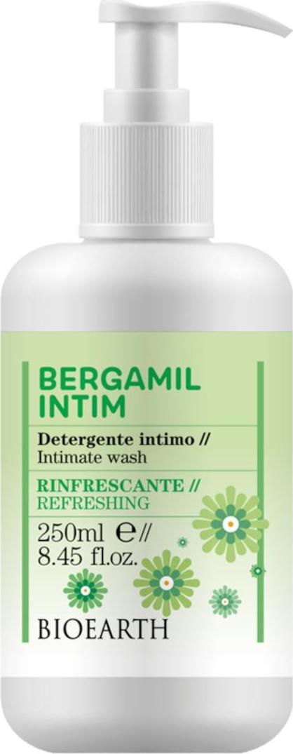 Bioearth Osvěžující mýdlo pro intimní hygienu 250 ml