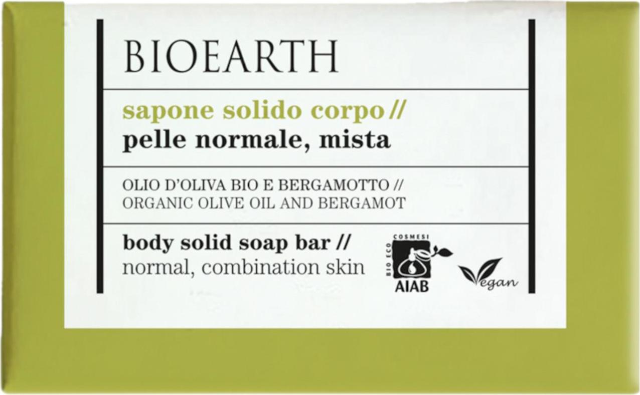 Bioearth Tělové mýdlo pro normální a smíšenou pleť 150 g