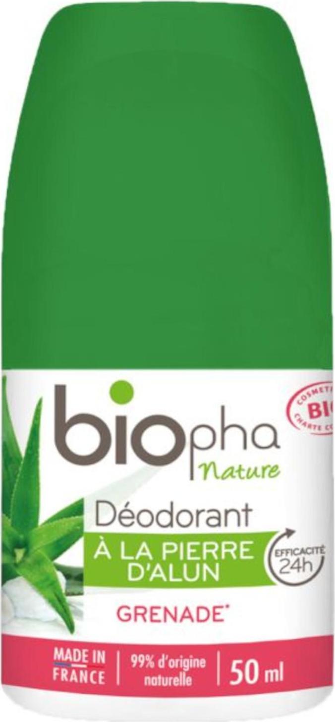 BioPha Deo Roll-on granátové jablko 50 ml