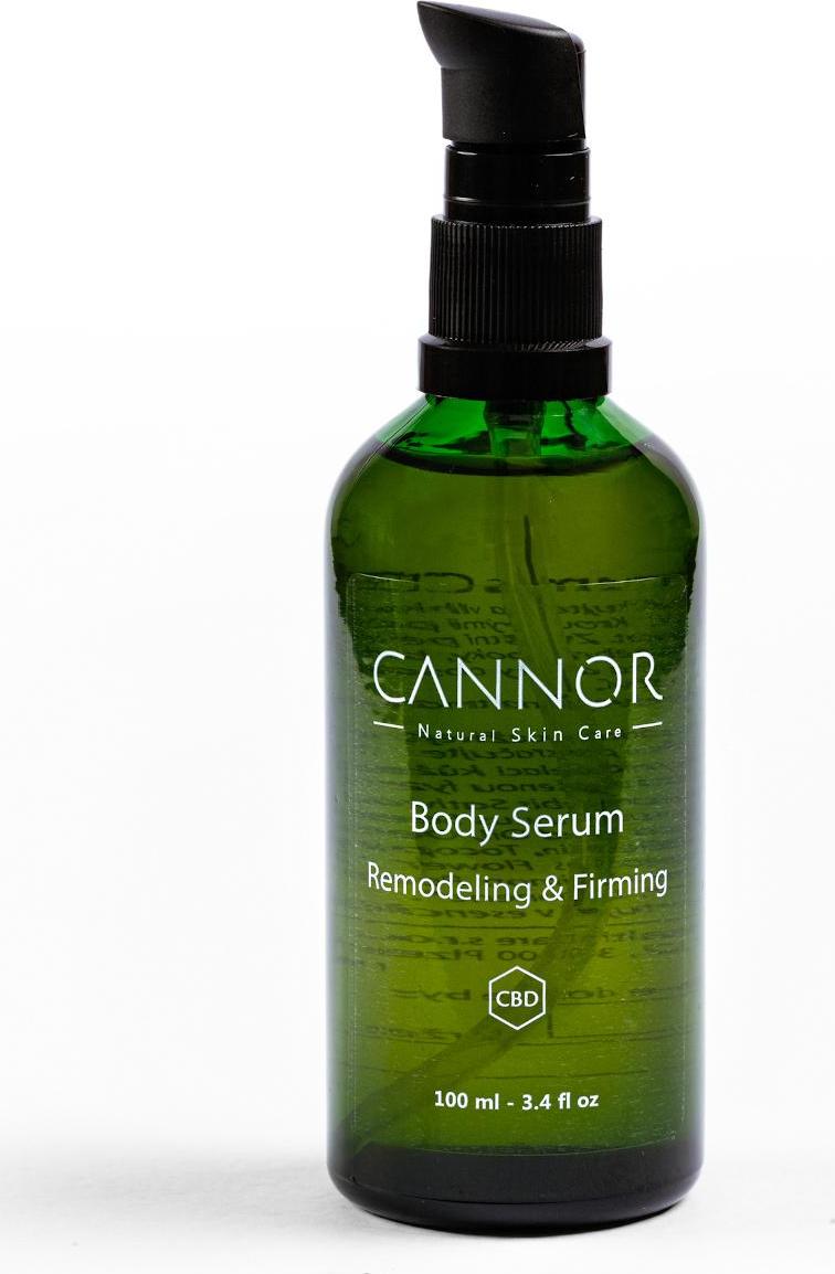 CANNOR Zpevňující tělové sérum s CBD Remodeling & Firming 100 ml