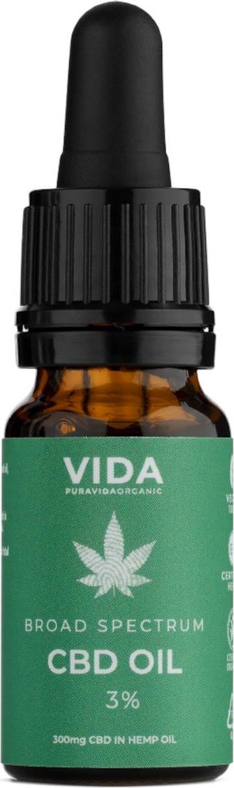 Pura Vida Organic CBD olej 3%