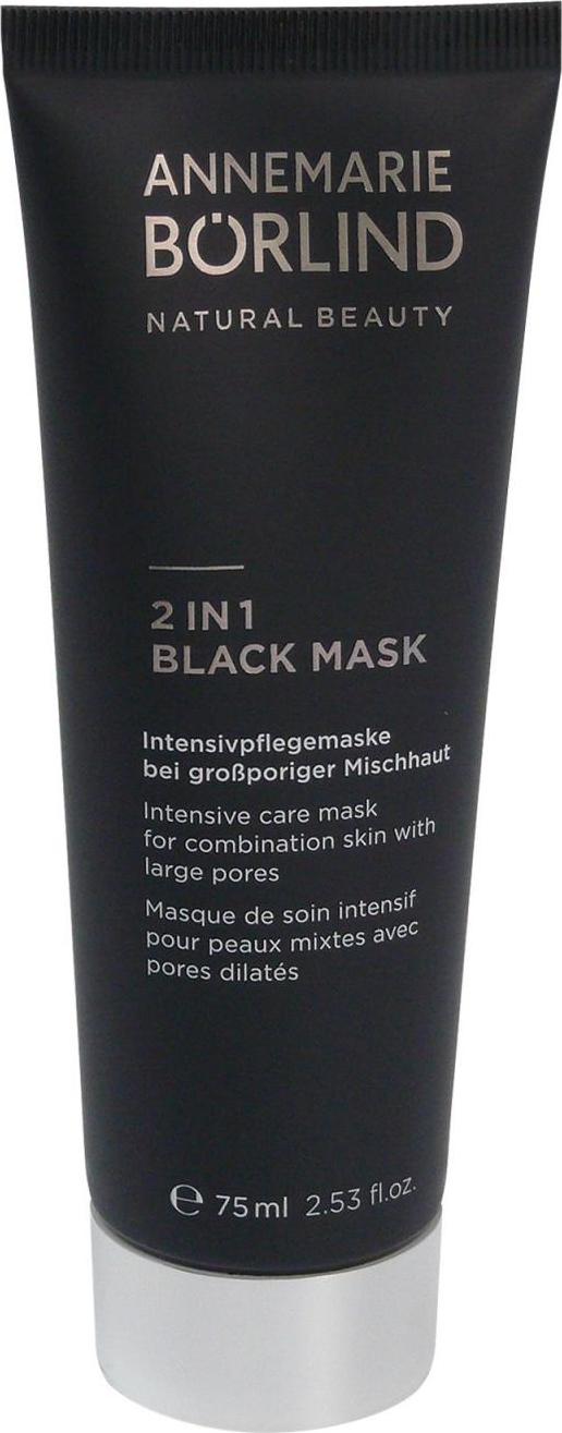 Annemarie Börlind Černá maska 2 v 1 75 ml